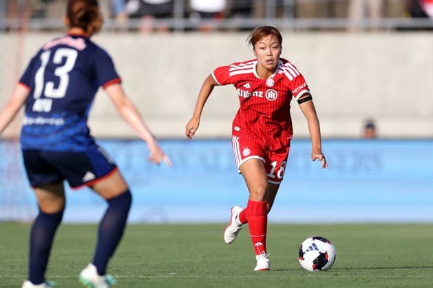 Momoko Tanikawa (FC Bayern), JULY 25, 2026 - Football Soccer : Allianz Women s Tour 2026 match between RB Omiya Ardija and FC Bayern Munich at NACK5 Stadium in Saitama, Japan.  aflo_339098460 NaokixNishimurax