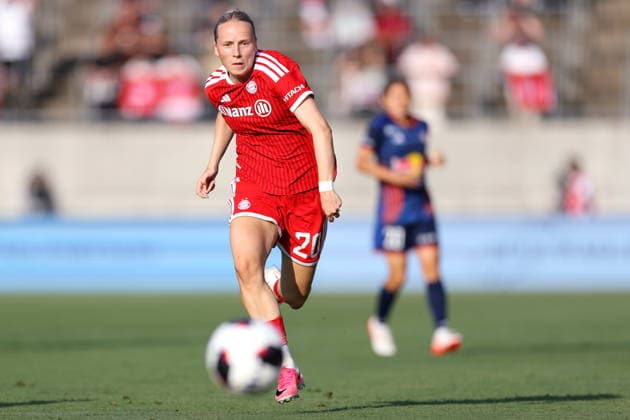 Franziska Kett (FC Bayern), JULY 25, 2026 - Football Soccer : Allianz Women s Tour 2026 match between RB Omiya Ardija and FC Bayern Munich at NACK5 Stadium in Saitama, Japan.  aflo_339098466 NaokixNishimurax