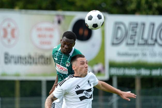 Football, Schleswig-Holstein State Cup, Heider SV v VfB Lübeck