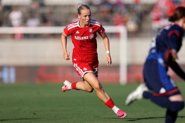 Franziska Kett (FC Bayern), JULY 25, 2026 - Football Soccer : Allianz Women s Tour 2026 match between RB Omiya Ardija and FC Bayern Munich at NACK5 Stadium in Saitama, Japan.  aflo_339098483 NaokixNishimurax