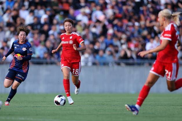 Momoko Tanikawa (FC Bayern), JULY 25, 2026 - Football Soccer : Allianz Women s Tour 2026 match between RB Omiya Ardija and FC Bayern Munich at NACK5 Stadium in Saitama, Japan.  aflo_339098512 NaokixNishimurax