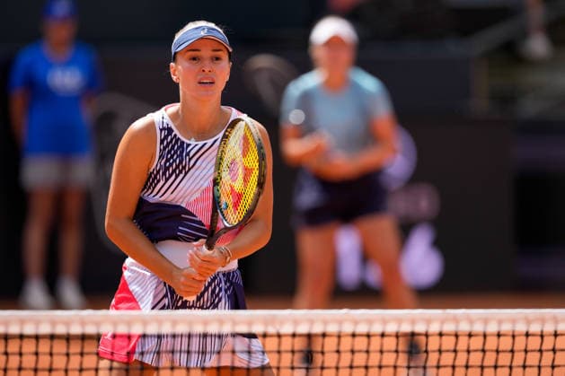 MSC Hamburg Ladies Open - Day 6 Anastasia Detiuc of the Czech Republic plays with partner Irina Khromacheva during their semi-final doubles match against Magali Kempen of Belgium and Alexandra Panova at the 2026 MSC Hamburg Ladies Open women s tennis tournament at Am Rothenbaum in Hamburg, Germany. Hamburg Hamburg Germany  Copyright: xOwenxHammondx originalFilename:hammond-2026msch260725_npV2M.jpg