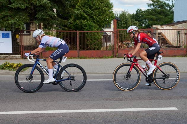 2026.07.25 4. Tour de Pologne Woman UCI 2026 --- KOLARSWO SZOSOWE TDP KOBIET 2026 2 etap Wlodawa - Lubartow N z Mia Aseltine Dina Boels Foto Ireneusz Wnuk PressFocus NEWSPIX.PL --- newspix.pl 