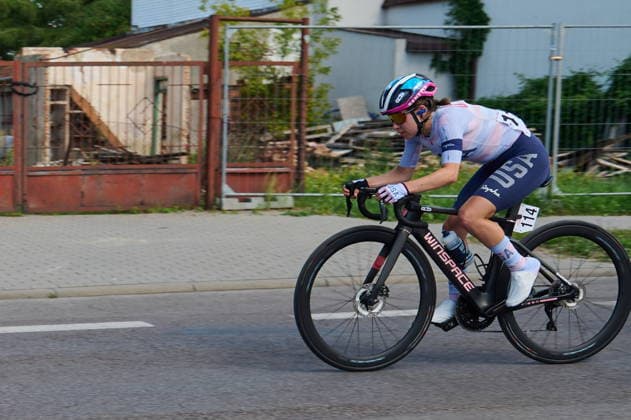 2026.07.25 4. Tour de Pologne Woman UCI 2026 --- KOLARSWO SZOSOWE TDP KOBIET 2026 2 etap Wlodawa - Lubartow N z Katherine Sarkisov Foto Ireneusz Wnuk PressFocus NEWSPIX.PL --- newspix.pl 
