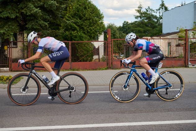 2026.07.25 4. Tour de Pologne Woman UCI 2026 --- KOLARSWO SZOSOWE TDP KOBIET 2026 2 etap Wlodawa - Lubartow N z Grace Arlandson Elena Pirrone Foto Ireneusz Wnuk PressFocus NEWSPIX.PL --- newspix.pl 
