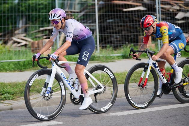 2026.07.25 4. Tour de Pologne Woman UCI 2026 --- KOLARSWO SZOSOWE TDP KOBIET 2026 2 etap Wlodawa - Lubartow N z Eleonora Camilla Gasparrini Clara Copponi Foto Ireneusz Wnuk PressFocus NEWSPIX.PL --- newspix.pl 