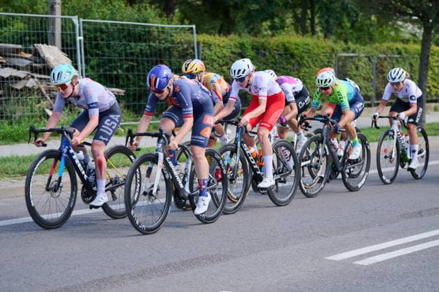 2026.07.25 4. Tour de Pologne Woman UCI 2026 --- KOLARSWO SZOSOWE TDP KOBIET 2026 2 etap Wlodawa - Lubartow N z Oliwia Kepczynska Foto Ireneusz Wnuk PressFocus NEWSPIX.PL --- newspix.pl 
