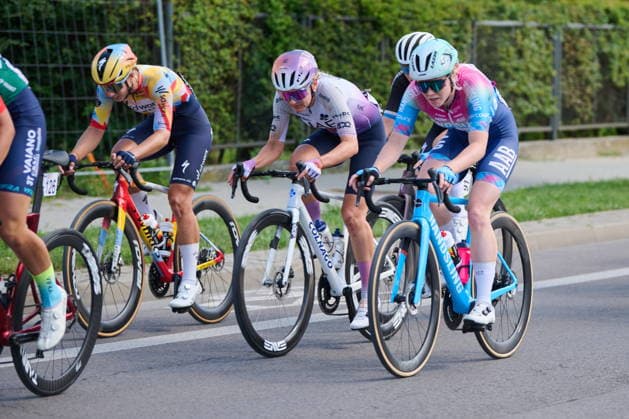 2026.07.25 4. Tour de Pologne Woman UCI 2026 --- KOLARSWO SZOSOWE TDP KOBIET 2026 2 etap Wlodawa - Lubartow N z Alena Amialiusik uczestniczki Foto Ireneusz Wnuk PressFocus NEWSPIX.PL --- newspix.pl 