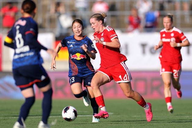 Alara ehitler (FC Bayern), JULY 25, 2026 - Football Soccer : Allianz Women s Tour 2026 match between RB Omiya Ardija and FC Bayern Munich at NACK5 Stadium in Saitama, Japan.  aflo_339099648 NaokixNishimurax
