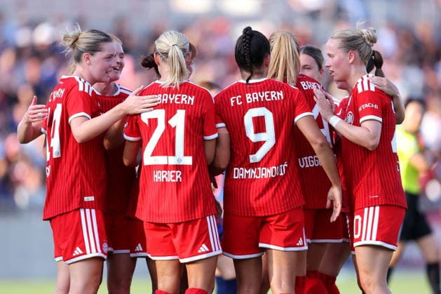 FC Bayern Munich Women team group, Mannschaftsbild, Totale (FC Bayern), JULY 25, 2026 - Football Soccer : Allianz Women s Tour 2026 match between RB Omiya Ardija and FC Bayern Munich at NACK5 Stadium in Saitama, Japan.  aflo_339099654 NaokixNishimurax