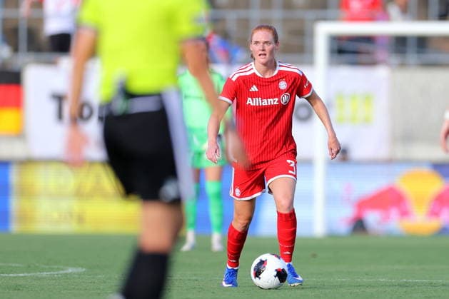Stine Ballisager (FC Bayern), JULY 25, 2026 - Football Soccer : Allianz Women s Tour 2026 match between RB Omiya Ardija and FC Bayern Munich at NACK5 Stadium in Saitama, Japan.  aflo_339099656 NaokixNishimurax