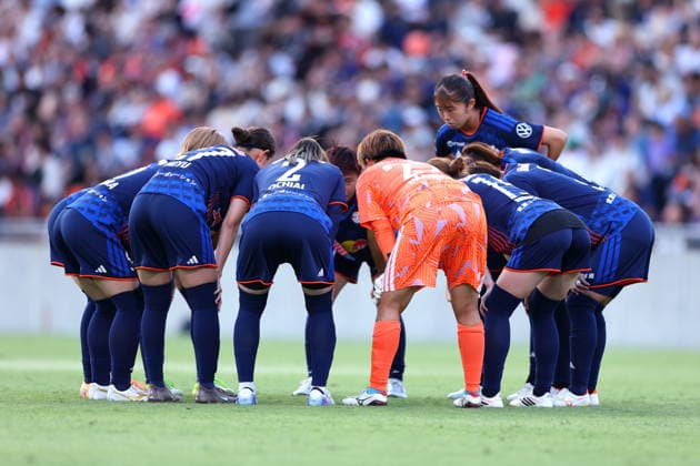 RBWOMEN RB Omiya Ardija Women team group, Mannschaftsbild, Totale (Ardija), JULY 25, 2026 - Football Soccer : Allianz Women s Tour 2026 match between RB Omiya Ardija and FC Bayern Munich at NACK5 Stadium in Saitama, Japan.  aflo_339099703 NaokixNishimurax