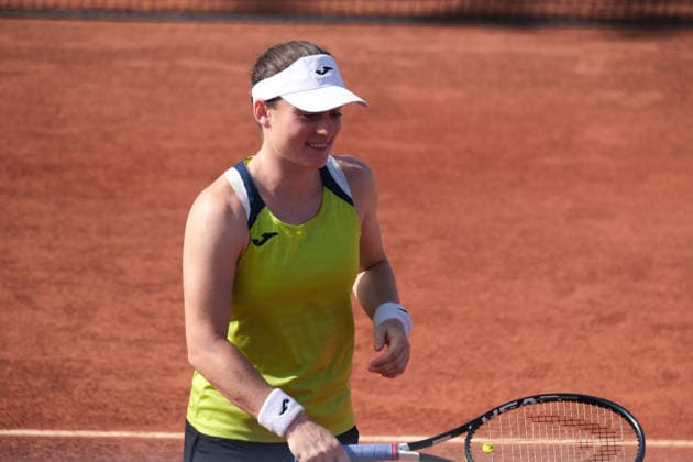 IPA86982166 - Palermo, Italy, July 2026. Country Time Club, Palermo Ladies Open 2026, a women s professional tennis tournament on the WTA, Tennis Damen 125 circuit. In the photo: Rasheeda Mcadoo and Adrien Nagy vs. Anastasia Tikhonova and Tamara Zidansek during the women s doubles final  Copyright: xFedericoxSerra IPAxSportx xx 86982166