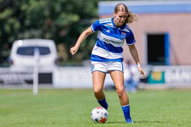HATTEMERBROEK , 25-07-2026 , sportpark De Kuule , season 2026 2027 , Dutch Preseason football , friendly match between PEC Zwolle (women) and SV Werder Bremen (women) , picture shows PEC Zwolle player Inske Weiman PEC Ã Werder Bremen (women friendly)  x205199339x Copyright: