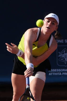 IPA86982155 - Palermo, Italy, July 2026. Country Time Club, Palermo Ladies Open 2026, a professional women s tennis tournament on the WTA, Tennis Damen 125 circuit. In the photo: Rasheeda Mcadoo and Adrien Nagy vs. Anastasia Tikhonova and Tamara Zidansek during the women s doubles final  Copyright: xFedericoxSerra IPAxSportx xx 86982155