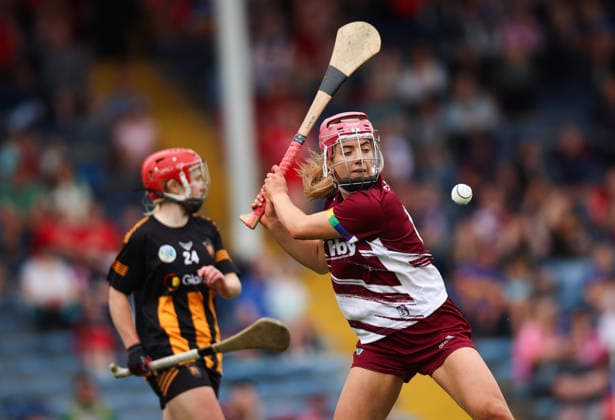 REPRO FREE *PRESS RELEASE NO REPRODUCTION FEE* EDITORIAL USE ONLY Glen Dimplex All-Ireland Senior Camogie Championship Semi-Final, FBD Semple Stadium, Tipperary 25 7 2026 Galway vs Kilkenny Galway s Ciara Hickey Ciara Hickey 25 7 2026  Copyright: xx ISS_0891