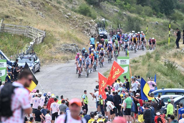 25-07-2026 Tour De France; Tappa 20 Bourg D oisans - L alpe D huez; Col De Sarenne; 