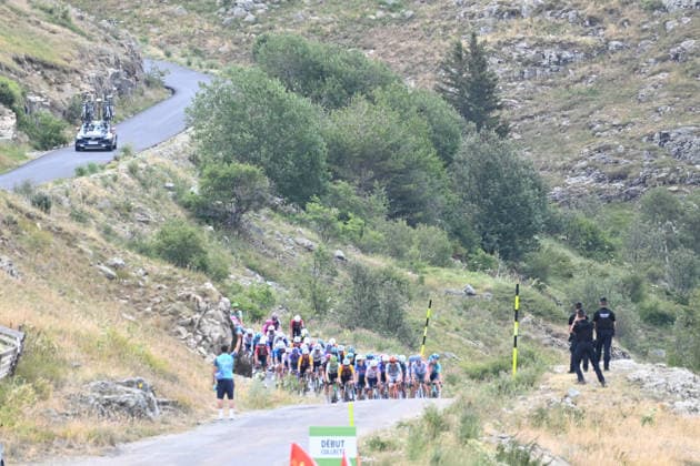 25-07-2026 Tour De France; Tappa 20 Bourg D oisans - L alpe D huez; Col De Sarenne; 