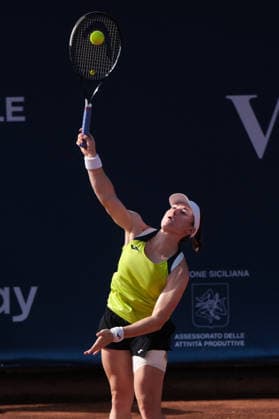 TENNIS - International Tennis Tournament - 37th Palermo Ladies Open Photo by IPA ABACAPRESS.COM86982170 - Palermo, Italy, July 2026. Country Time Club, Palermo Ladies Open 2026, a women s professional tennis tournament on the WTA, Tennis Damen 125 circuit. In the photo: Rasheeda Mcadoo and Adrien Nagy vs. Anastasia Tikhonova and Tamara Zidansek during the women s doubles final Palermo Italy  Copyright: xIPAxSport ABACAx