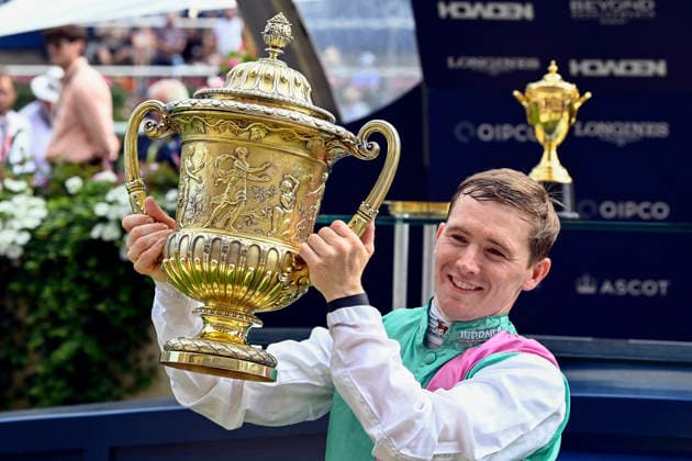 Equestrian sports, horse racing, race day at Ascot