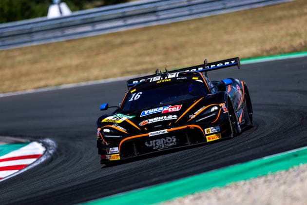 DTM, 9. + 10. Rennen Oschersleben 2026 16 McLaren 720S GT3 Evo, Dörr Motorsport: Timo Glock - picture by Gruppe C Photography Oschersleben Oschersleben Sachsen-Anhalt Germany Copyright: xGruppexCxPhotographyx