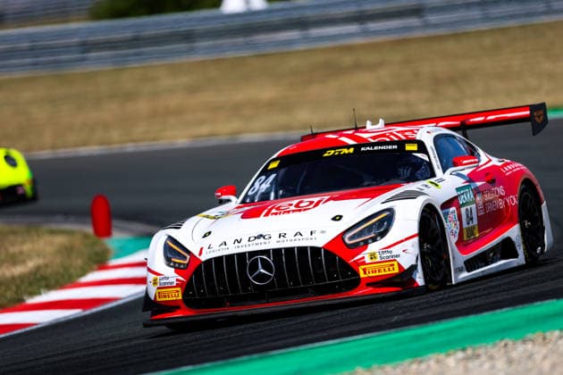 DTM, 9. + 10. Rennen Oschersleben 2026 84 Mercedes-AMG GT3 EVO, Landgraf Motorsport: Tom Kalender - picture by Gruppe C Photography Oschersleben Oschersleben Sachsen-Anhalt Germany Copyright: xGruppexCxPhotographyx