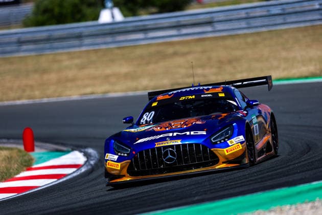 DTM, 9. + 10. Rennen Oschersleben 2026 80 Mercedes-AMG GT3 EVO, Winward Racing: Maro Engel - picture by Gruppe C Photography Oschersleben Oschersleben Sachsen-Anhalt Germany Copyright: xGruppexCxPhotographyx