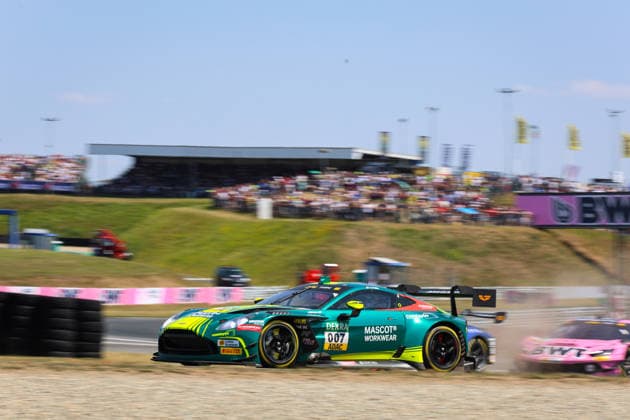 DTM, 9. + 10. Rennen Oschersleben 2026 7 Aston Martin Vantage AMR GT3 EVO, Comtoyou Racing: Nicki Thiim - picture by Gruppe C Photography Oschersleben Oschersleben Sachsen-Anhalt Germany Copyright: xGruppexCxPhotographyx
