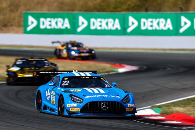 DTM, 9. + 10. Rennen Oschersleben 2026 22 Mercedes-AMG GT3 EVO, Landgraf Motorsport: Lucas Auer - picture by Gruppe C Photography Oschersleben Oschersleben Sachsen-Anhalt Germany Copyright: xGruppexCxPhotographyx