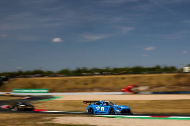 DTM, 9. + 10. Rennen Oschersleben 2026 22 Mercedes-AMG GT3 EVO, Landgraf Motorsport: Lucas Auer - picture by Gruppe C Photography Oschersleben Oschersleben Sachsen-Anhalt Germany Copyright: xGruppexCxPhotographyx