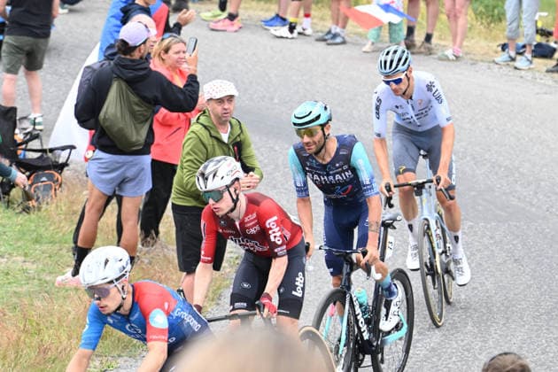 25-07-2026 Tour De France; Tappa 20 Bourg D oisans - L alpe D huez; 2026, Lotto - Intermarche; Van Eetvelt, Lennert; Col De Sarenne; 