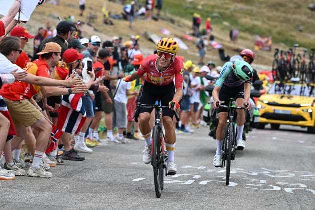 25-07-2026 Tour De France; Tappa 20 Bourg D oisans - L alpe D huez; 2026, Uno X - Mobility; Johannessen, Tobias Halland; Col De Sarenne; 