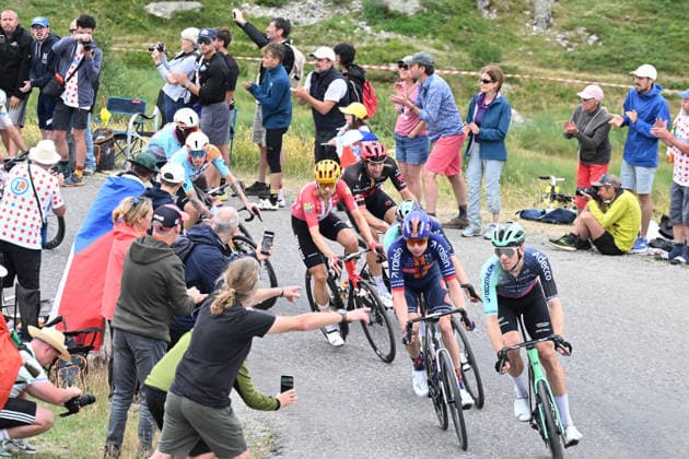 25-07-2026 Tour De France; Tappa 20 Bourg D oisans - L alpe D huez; 2026, Pic Nic Postnl; 2026, Decathlon - Cma Cgm; Col De Sarenne; 