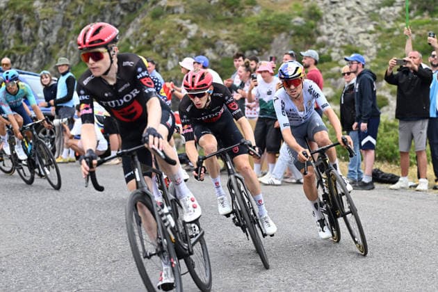 25-07-2026 Tour De France; Tappa 20 Bourg D oisans - L alpe D huez; 2026, Tudor; Storer, Michale; Voisard, Yannis; Col De Sarenne; 