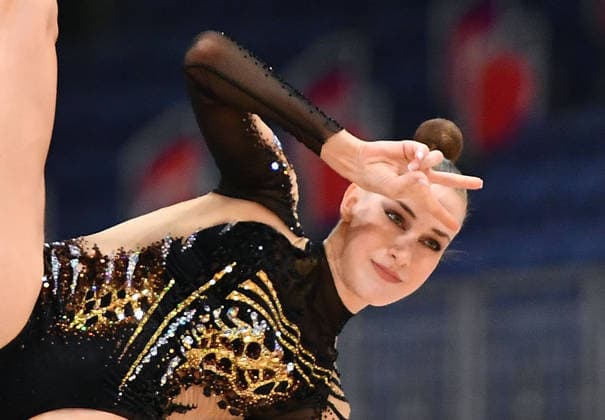 25.07.2026, xhbx, Turnen Rhythmische Sportgymnastik, Deutsche Meisterschaften 2026 v.l. Darja Varfolomeev (TSV Schmiden 1902) Übung mit den Keulen (DFL DFB REGULATIONS PROHIBIT ANY USE OF PHOTOGRAPHS as IMAGE SEQUENCES and or QUASI-VIDEO) Hannover *** July 25, 2026, xhbx, Rhythmic Gymnastics, 2026 German Championships v l Darja Varfolomeev TSV Schmiden 1902 Club Routine DFL DFB REGULATIONS PROHIBIT ANY USE OF PHOTOGRAPHS as IMAGE SEQUENCES and or QUASI-VIDEO Hannover