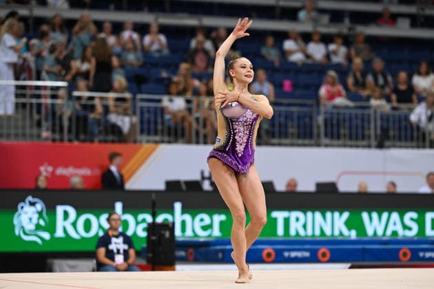 Viktoria Steinfeld (TSV Schmiden 1902 e.V.) DIE FINALS 2026 - Deutsche Meisterschaften Rhythmische Sportgymnastik Mehrkampf, 25.07.2026 DIE FINALS 2026 - Deutsche Meisterschaften Rhythmische Sportgymnastik Mehrkampf, 25.07.2026 Hannover *** Viktoria Steinfeld TSV Schmiden 1902 e.V. THE FINALS 2026 German Rhythmic Gymnastics Championships – All-Around, July 25, 2026 THE FINALS 2026 German Rhythmic Gymnastics Championships – All-Around, July 25, 2026, Hanover Copyright: xEibner-Pressefoto xHoepnerx EP_PHR