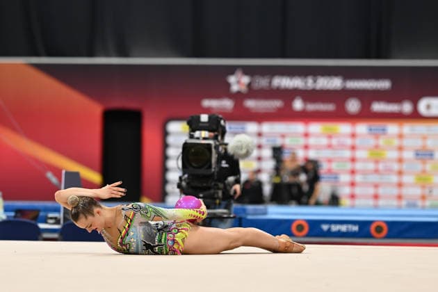 Margarita Kolosov (SC Potsdam) DIE FINALS 2026 - Deutsche Meisterschaften Rhythmische Sportgymnastik Mehrkampf, 25.07.2026 DIE FINALS 2026 - Deutsche Meisterschaften Rhythmische Sportgymnastik Mehrkampf, 25.07.2026 Hannover *** Margarita Kolosov, SC Potsdam, THE FINALS 2026 German Rhythmic Gymnastics Championships – All-Around, July 25, 2026, THE FINALS 2026 German Rhythmic Gymnastics Championships – All-Around, July 25, 2026, Hanover Copyright: xEibner-Pressefoto xHoepnerx EP_PHR