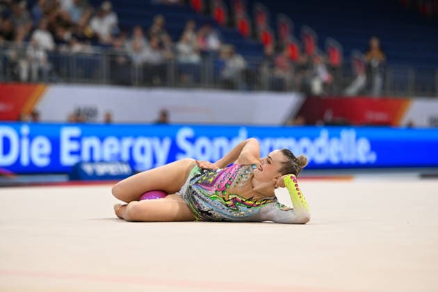 Margarita Kolosov (SC Potsdam) DIE FINALS 2026 - Deutsche Meisterschaften Rhythmische Sportgymnastik Mehrkampf, 25.07.2026 DIE FINALS 2026 - Deutsche Meisterschaften Rhythmische Sportgymnastik Mehrkampf, 25.07.2026 Hannover *** Margarita Kolosov, SC Potsdam, THE FINALS 2026 German Rhythmic Gymnastics Championships – All-Around, July 25, 2026, THE FINALS 2026 German Rhythmic Gymnastics Championships – All-Around, July 25, 2026, Hanover Copyright: xEibner-Pressefoto xHoepnerx EP_PHR