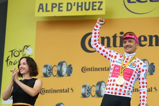 Tour de France 2026 - UCI Cycling Race Pierre Teyssot MAXPPP ; Tour de France 2026 - UCI Cycling Race. Alpe d Huez, France on July 25, 2026. 20th stage of the 113th edition of the Tour de France cycling race, 170.9 Km between Bourg d Oisans and Alpe d Huez in the French Alps. Richard Carapaz (ECU) EF EDUCATION - EASYPOST Pierre Teyssot Maxppp Alpe d Huez Isere France  Copyright: xMAXPPPxPierrexTeyssotx TEY69806 TEY69806