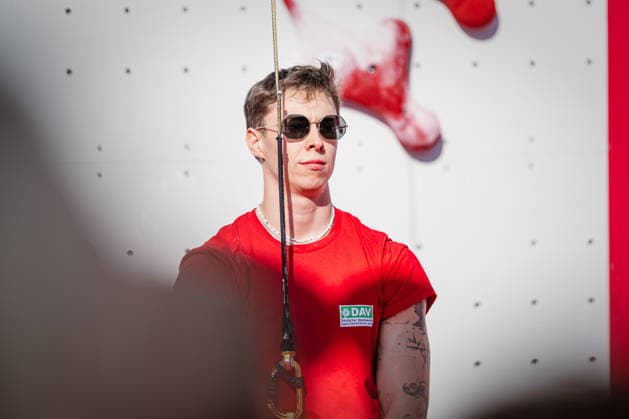 Die Finals 2026 - Speed-Klettern, 25.07.2026 Sebastian Lucke ist deutscher Meister im Speed-Klettern; Die Finals 2026 - Speed-Klettern am 25.07.2026 am Opernplatz, Hannover *** The 2026 Speed Climbing Finals, July 25, 2026: Sebastian Lucke is the German Speed Climbing Champion. The 2026 Speed Climbing Finals took place on July 25, 2026, at Opernplatz in Hanover. Copyright: xBEAUTIFULxSPORTS Tonhäuserx