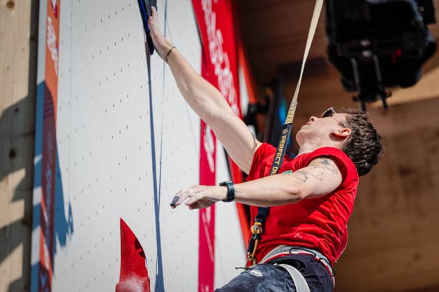 Die Finals 2026 - Speed-Klettern, 25.07.2026 Sebastian Lucke ist deutscher Meister im Speed-Klettern; Die Finals 2026 - Speed-Klettern am 25.07.2026 am Opernplatz, Hannover *** The 2026 Speed Climbing Finals, July 25, 2026: Sebastian Lucke is the German Speed Climbing Champion. The 2026 Speed Climbing Finals took place on July 25, 2026, at Opernplatz in Hanover. Copyright: xBEAUTIFULxSPORTS Tonhäuserx