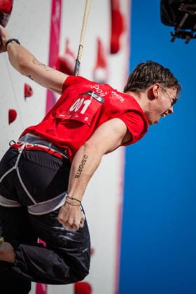 Die Finals 2026 - Speed-Klettern, 25.07.2026 Sebastian Lucke ist deutscher Meister im Speed-Klettern; Die Finals 2026 - Speed-Klettern am 25.07.2026 am Opernplatz, Hannover *** The 2026 Speed Climbing Finals, July 25, 2026: Sebastian Lucke is the German Speed Climbing Champion. The 2026 Speed Climbing Finals took place on July 25, 2026, at Opernplatz in Hanover. Copyright: xBEAUTIFULxSPORTS Tonhäuserx