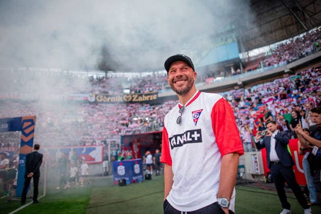 2026.07.25 Zabrze Pilka nozna, PKO Ekstraklasa sezon 2026 2027 Gornik Zabrze - Slask Wroclaw N z Lukas Podolski Foto Mateusz Porzucek PressFocus 2026.07.25 Zabrze Football Polish PKO Ekstraklasa season 2026 2027 Gornik Zabrze - Slask Wroclaw Lukas Podolski Credit: Mateusz Porzucek PressFocus NEWSPIX.PL --- newspix.pl 