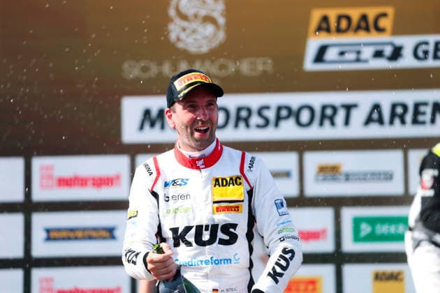 ADAC GT4 Germany, 5. + 6. Rennen Oschersleben 2026 32 Porsche 718 Cayman GT4 RS Clubsport, Avia W&S Motorsport: Tim Horell, Hendrik Still - picture by Gruppe C Photography Oschersleben Oschersleben Sachsen-Anhalt Germany Copyright: xGruppexCxPhotographyx