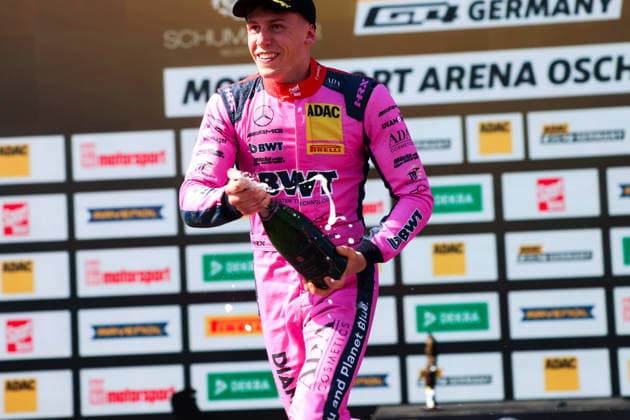 ADAC GT4 Germany, 5. + 6. Rennen Oschersleben 2026 08 Mercedes-AMG GT4, Mücke Motorsport: Alex Connor, Marius Schmid - picture by Gruppe C Photography Oschersleben Oschersleben Sachsen-Anhalt Germany Copyright: xGruppexCxPhotographyx