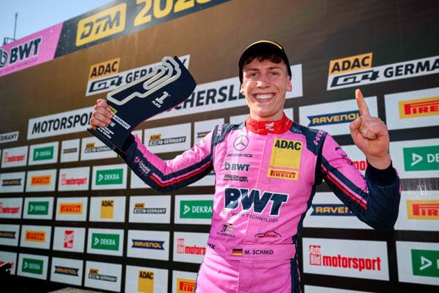 ADAC GT4 Germany, 5. + 6. Rennen Oschersleben 2026 08 Mercedes-AMG GT4, Mücke Motorsport: Alex Connor, Marius Schmid - picture by Gruppe C Photography Oschersleben Oschersleben Sachsen-Anhalt Germany Copyright: xGruppexCxPhotographyx