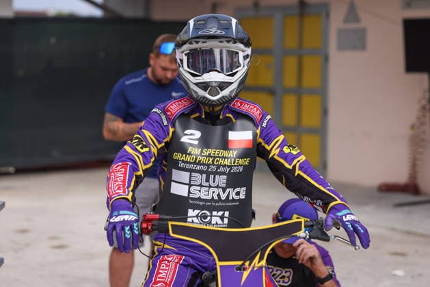 2026.07.25 Terenzano Zuzel Speedway SGP 2026 Speedway Grand Prix SGP Challenge N z Kacper Woryna Foto Marcin Karczewski PressFocus 2026.07.25 Speedway 2026 SGP Challenge N z Kacper Woryna Foto Marcin Karczewski PressFocus NEWSPIX.PL --- newspix.pl 