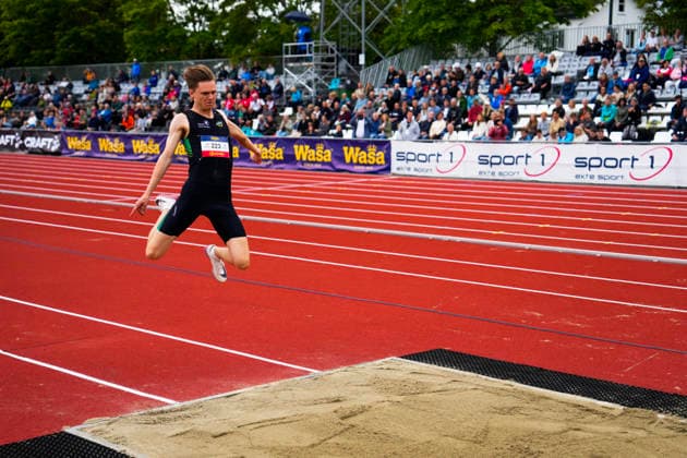 Athletics, Norwegian Championships in Trondheim