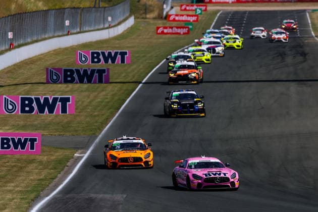 ADAC GT4 Germany, 5. + 6. Rennen Oschersleben 2026 08 Mercedes-AMG GT4, Mücke Motorsport: Alex Connor, Marius Schmid - picture by Gruppe C Photography Oschersleben Oschersleben Sachsen-Anhalt Germany Copyright: xGruppexCxPhotographyx