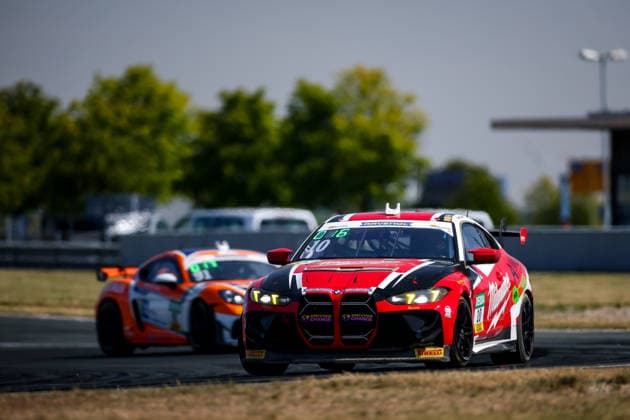 ADAC GT4 Germany, 5. + 6. Rennen Oschersleben 2026 10 BMW M4 GT4 Evo, razoon - more than racing: Daniel Drexel, Michael Maniszewski - picture by Gruppe C Photography Oschersleben Oschersleben Sachsen-Anhalt Germany Copyright: xGruppexCxPhotographyx
